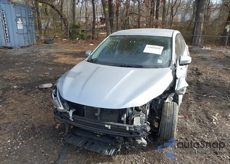 2019 Nissan Sentra Sv from USA, damaged, VIN 3N1AB7AP4KY434436
